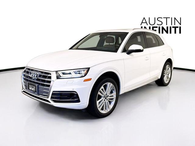 Photo of 2018 Ibis White Audi Q5