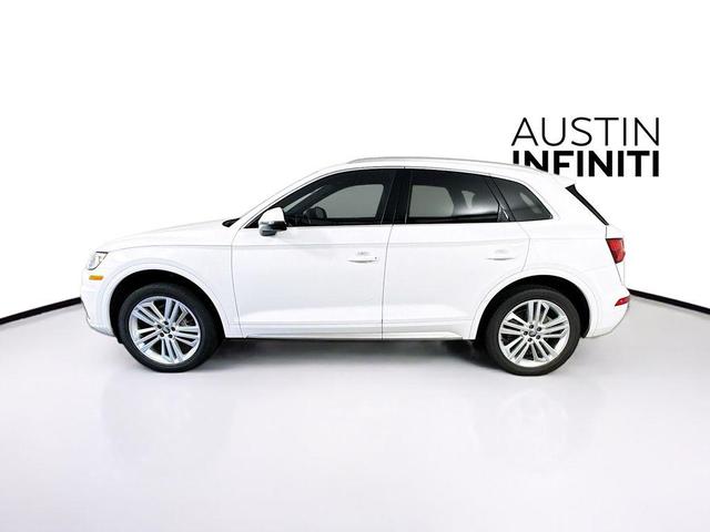 Photo of 2018 Ibis White Audi Q5