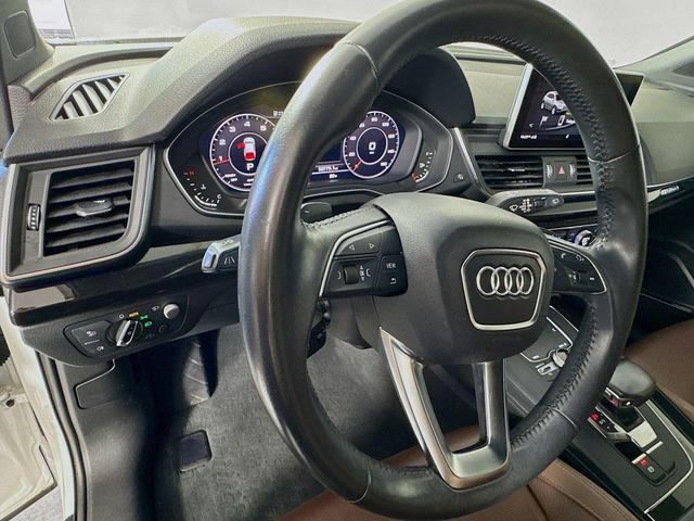 Photo of 2018 Ibis White Audi Q5