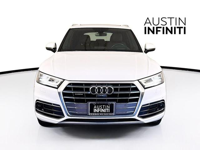 Photo of 2018 Ibis White Audi Q5