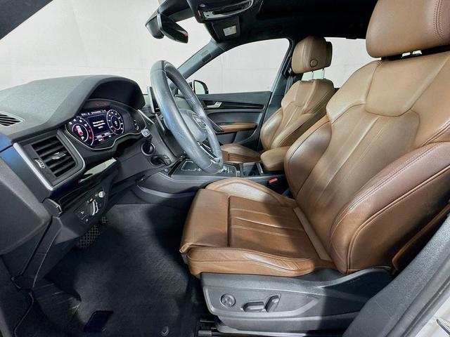 Photo of 2018 Ibis White Audi Q5