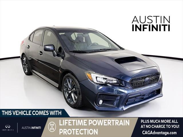2018 Subaru WRX