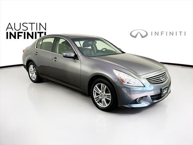 2013 Infiniti G37X