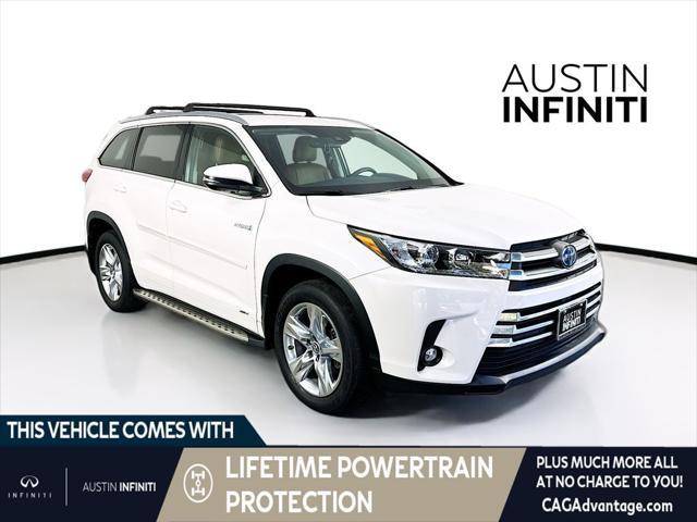 2019 Toyota Highlander Hybrid