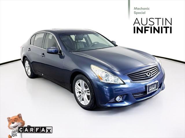 2011 Infiniti G37