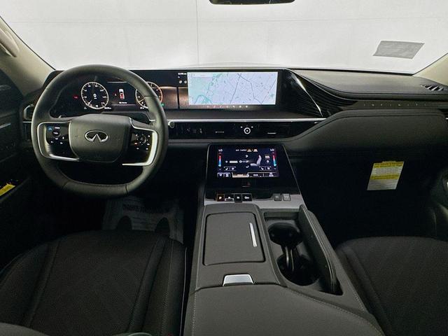 Photo of 2025 Grand Blue INFINITI QX80