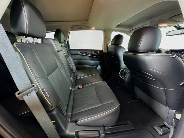 Photo of 2019 Black Obsidian INFINITI QX60