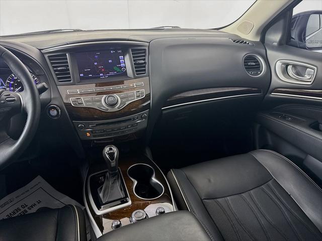 Photo of 2019 Black Obsidian INFINITI QX60