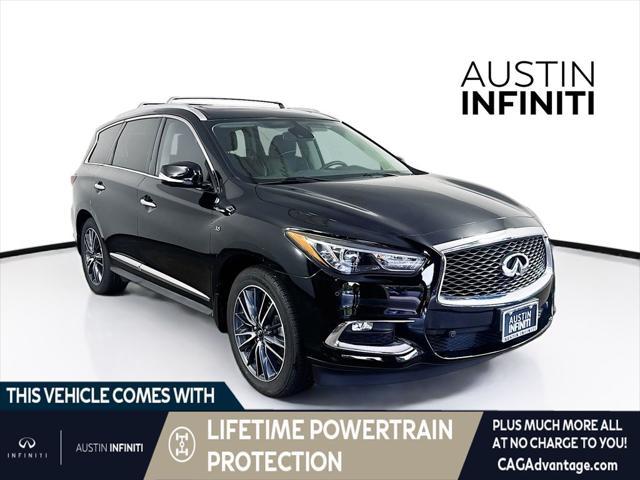 Photo of 2019 Black Obsidian INFINITI QX60