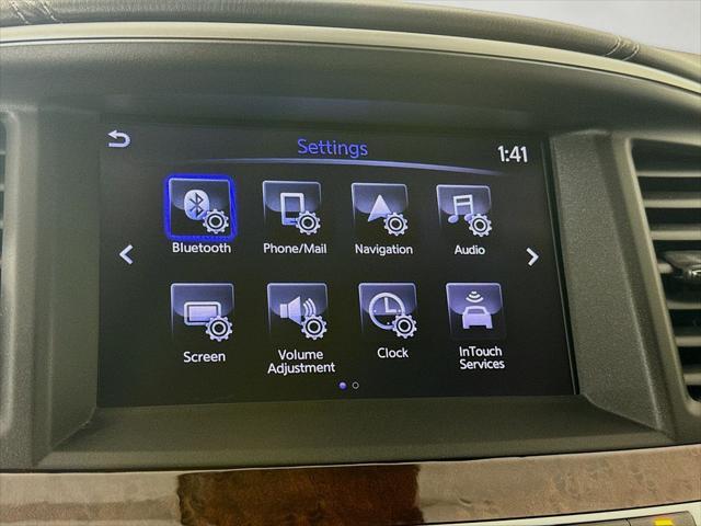 Photo of 2019 Black Obsidian INFINITI QX60