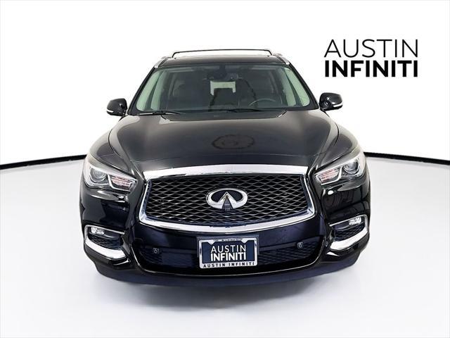 Photo of 2019 Black Obsidian INFINITI QX60