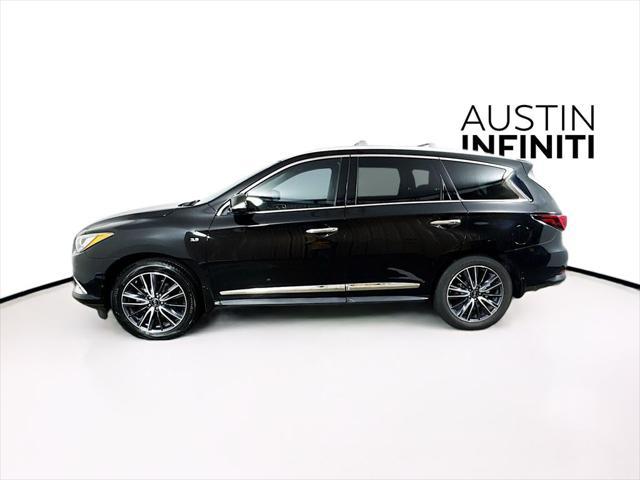 Photo of 2019 Black Obsidian INFINITI QX60
