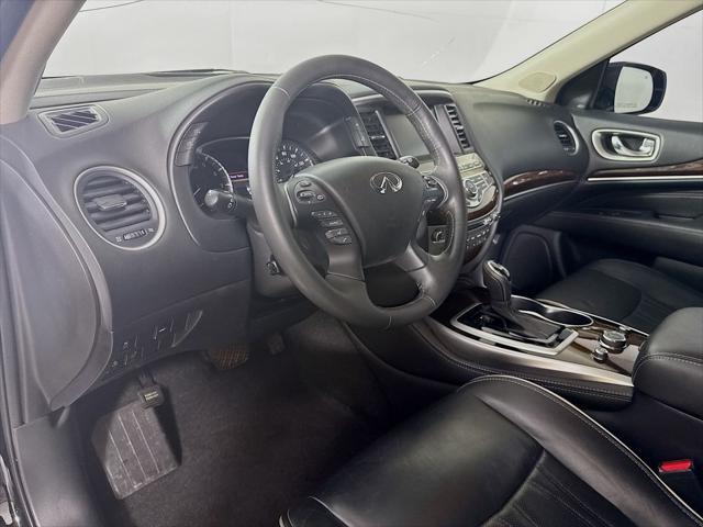 Photo of 2019 Black Obsidian INFINITI QX60