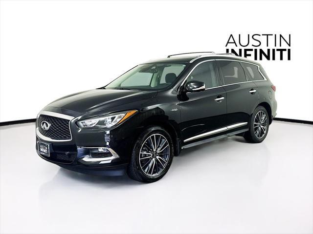 Photo of 2019 Black Obsidian INFINITI QX60