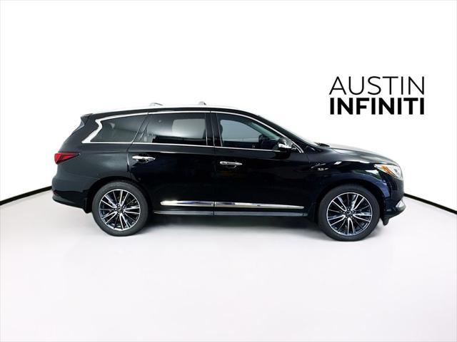 Photo of 2019 Black Obsidian INFINITI QX60