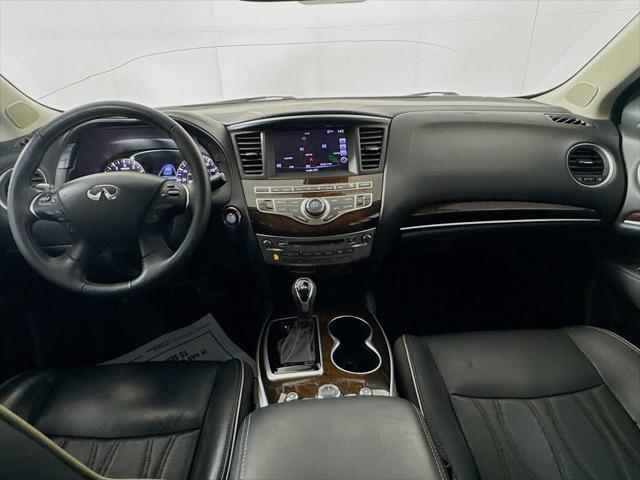 Photo of 2019 Black Obsidian INFINITI QX60