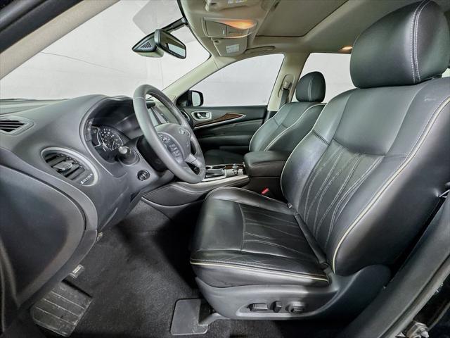 Photo of 2019 Black Obsidian INFINITI QX60