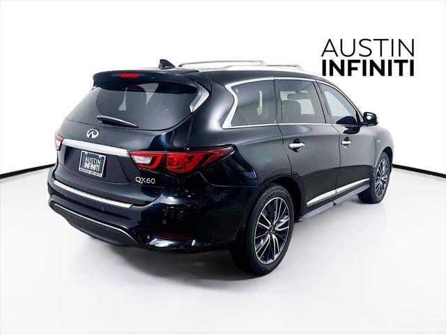 Photo of 2019 Black Obsidian INFINITI QX60