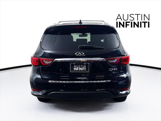 Photo of 2019 Black Obsidian INFINITI QX60