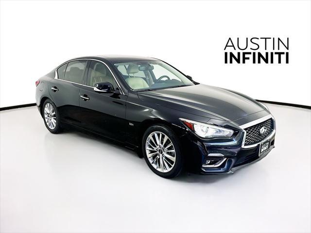 2018 Infiniti Q50