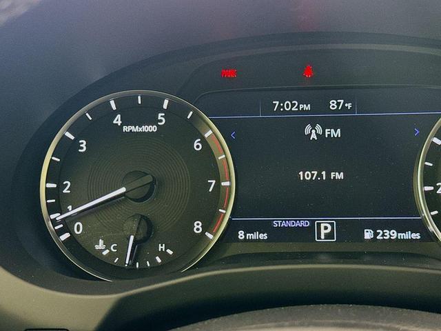 Photo of 2025 Black Obsidian INFINITI QX50