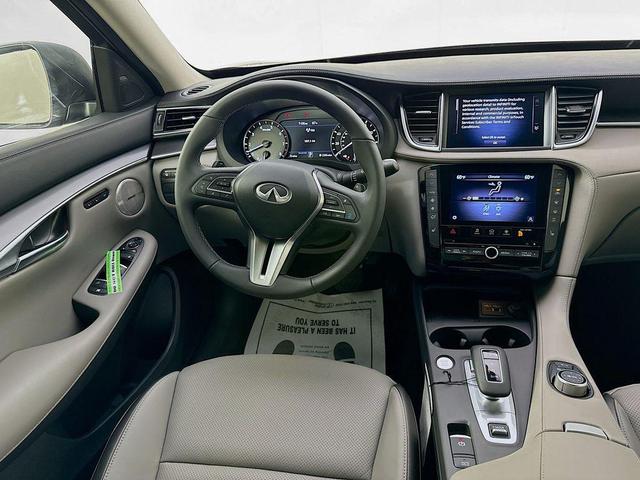 Photo of 2025 Black Obsidian INFINITI QX50