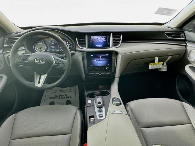 Photo of 2025 Black Obsidian INFINITI QX50