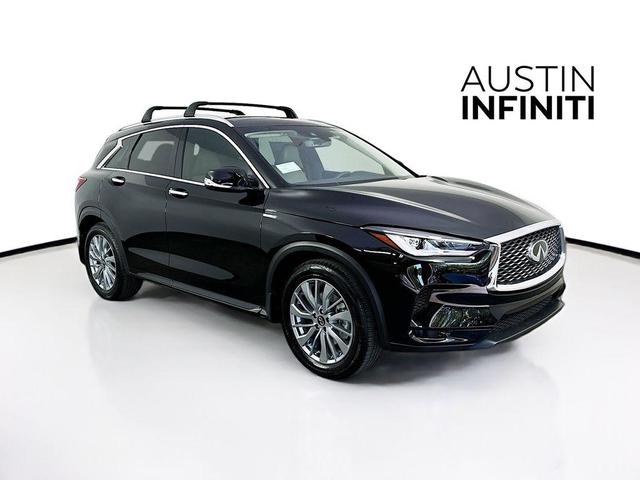 Photo of 2025 Black Obsidian INFINITI QX50