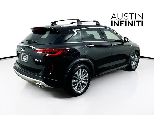 Photo of 2025 Black Obsidian INFINITI QX50