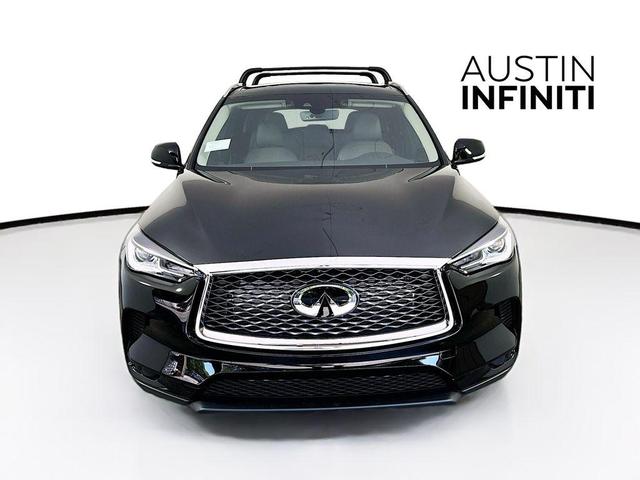 Photo of 2025 Black Obsidian INFINITI QX50