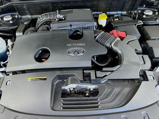 Photo of 2025 Black Obsidian INFINITI QX50
