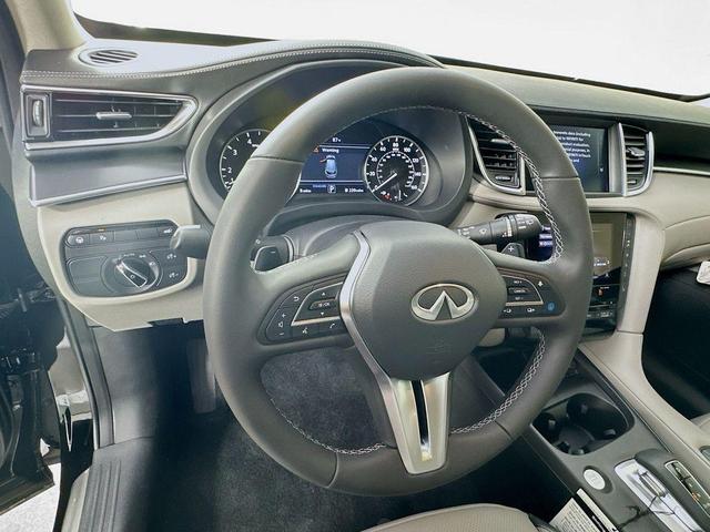 Photo of 2025 Black Obsidian INFINITI QX50