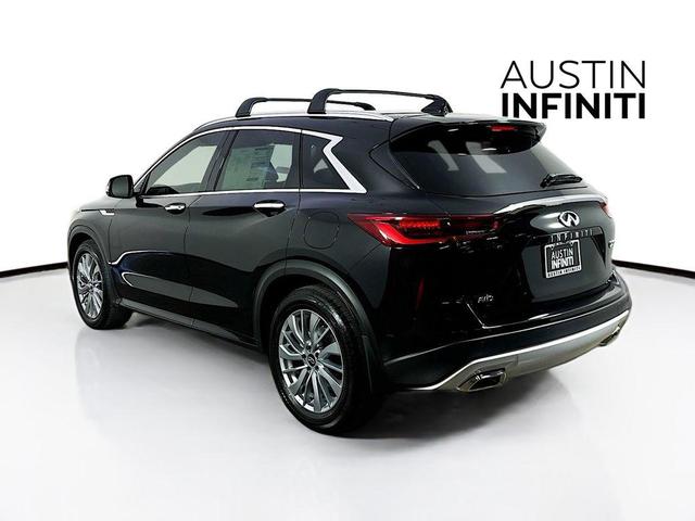 Photo of 2025 Black Obsidian INFINITI QX50