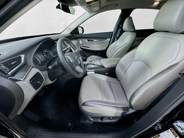 Photo of 2025 Black Obsidian INFINITI QX50