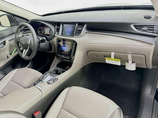 Photo of 2025 Black Obsidian INFINITI QX50