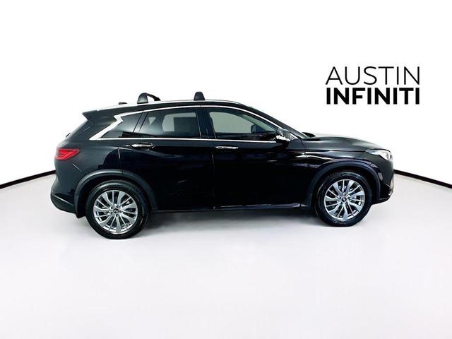 Photo of 2025 Black Obsidian INFINITI QX50