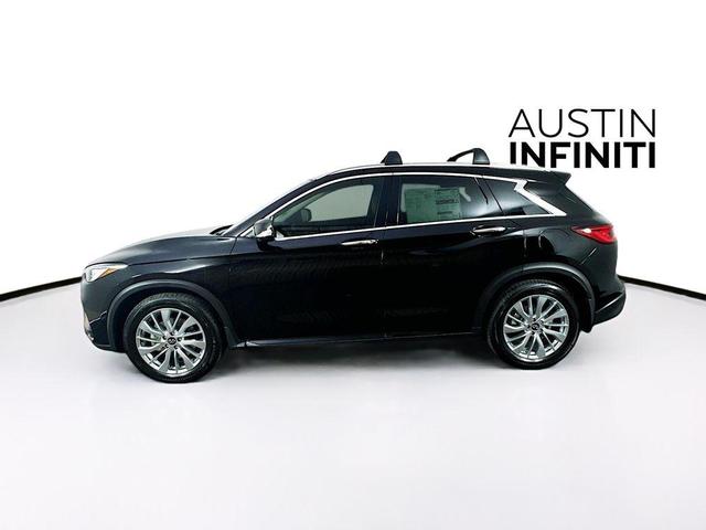 Photo of 2025 Black Obsidian INFINITI QX50
