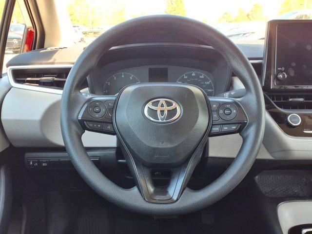 Photo of 2024 Classic Silver Metallic Toyota Corolla