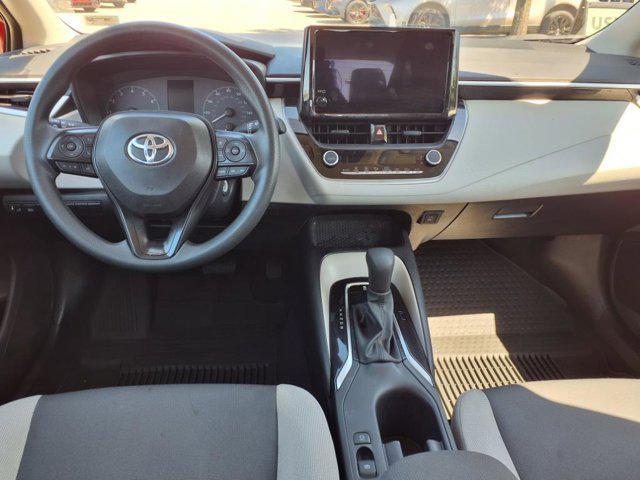 Photo of 2024 Classic Silver Metallic Toyota Corolla