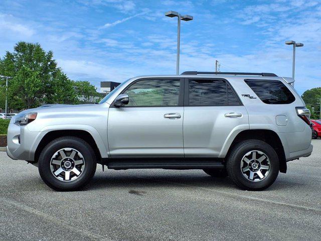 Photo of 2022 Classic Silver Metallic Toyota 4Runner