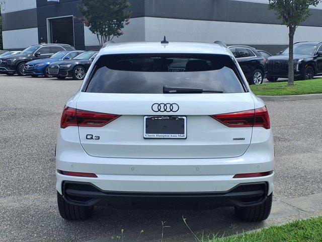 Photo of 2025 White Audi Q3
