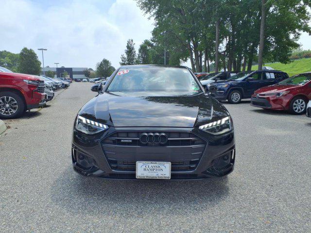 Photo of 2022 Brilliant Black Audi A4
