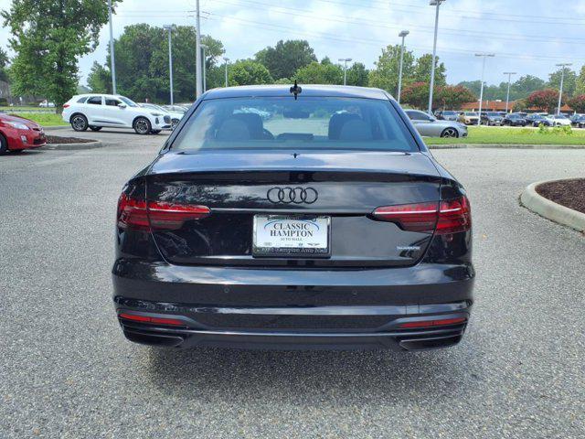 Photo of 2022 Brilliant Black Audi A4