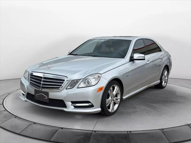 2012 Mercedes-Benz E-Class