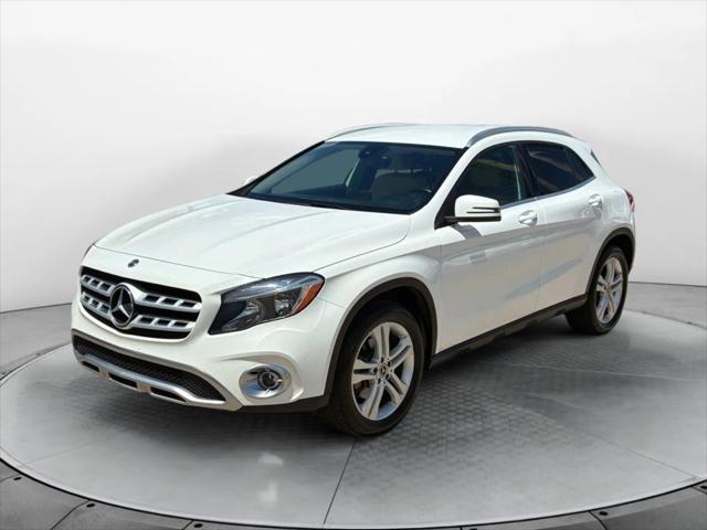 Photo of 2019 Polar White Mercedes-Benz GLA 250