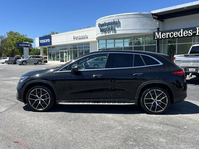 Photo of 2024 Black Mercedes-Benz EQE 350+