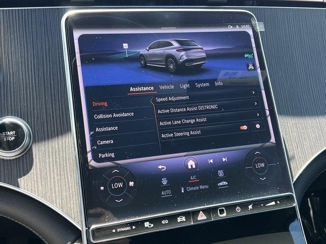 Photo of 2024 Black Mercedes-Benz EQE 350+