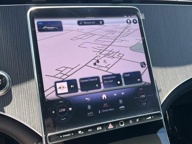 Photo of 2024 Black Mercedes-Benz EQE 350+