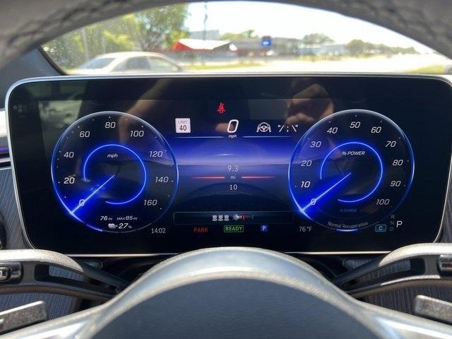 Photo of 2024 Black Mercedes-Benz EQE 350+