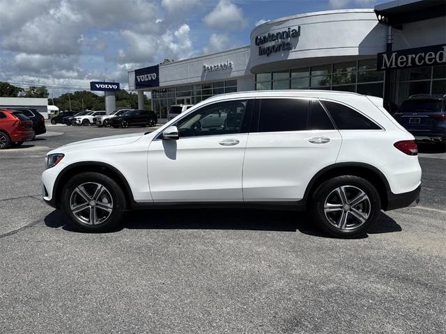 Photo of 2016 White Mercedes-Benz GLC-Class